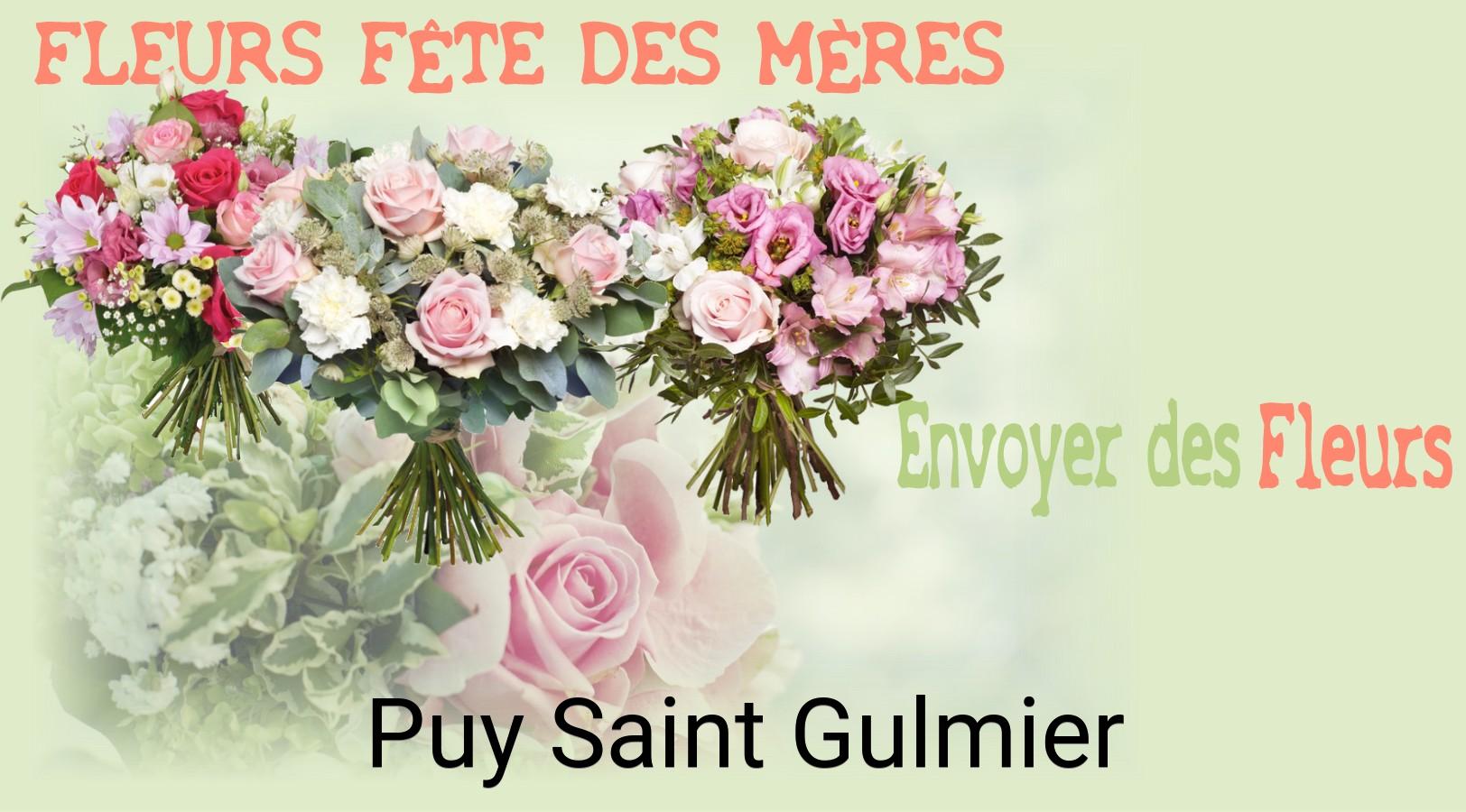Bouquet de Fête des Mères livré à Puy-Saint-Gulmier